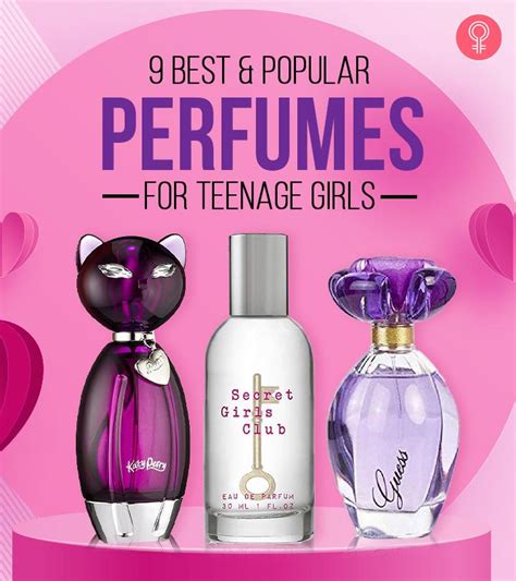 perfume for teenagers